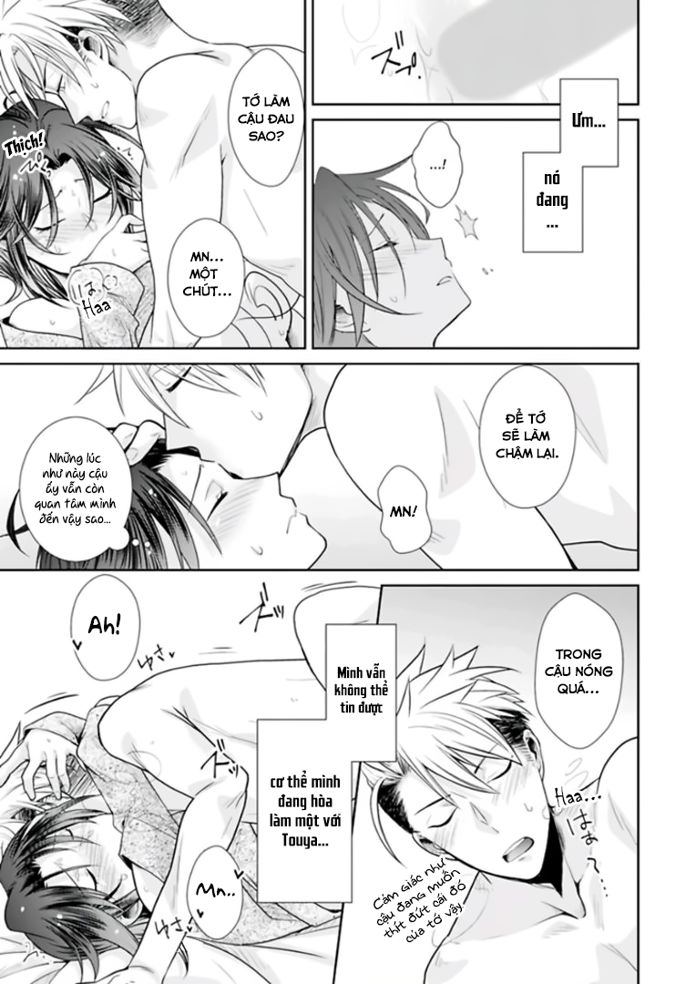 Đọc truyện hentai Rắc rối ngọt ngào với khả năng chuyển giới - Và cách để - Chap 2