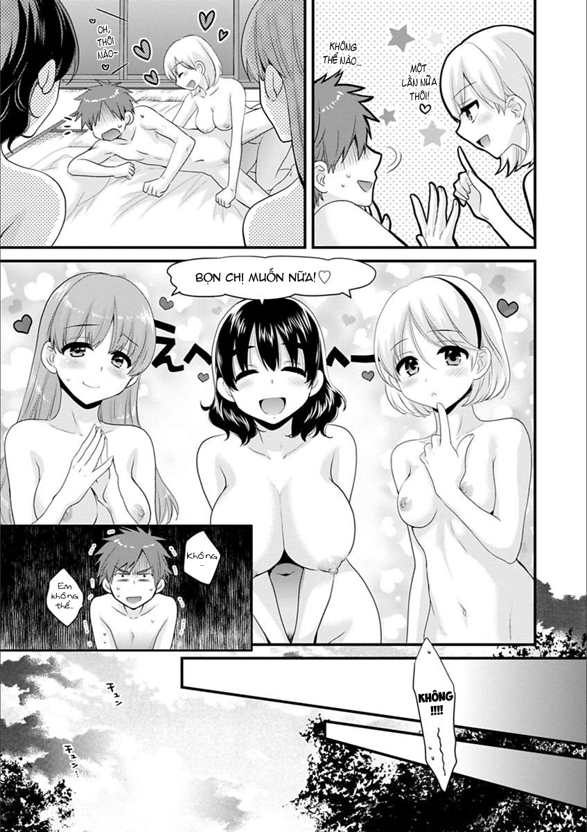 Đọc truyện hentai Ayatsure! Sisters - Chap 9 - Còn chap nữa là end rồi ae ơiiii