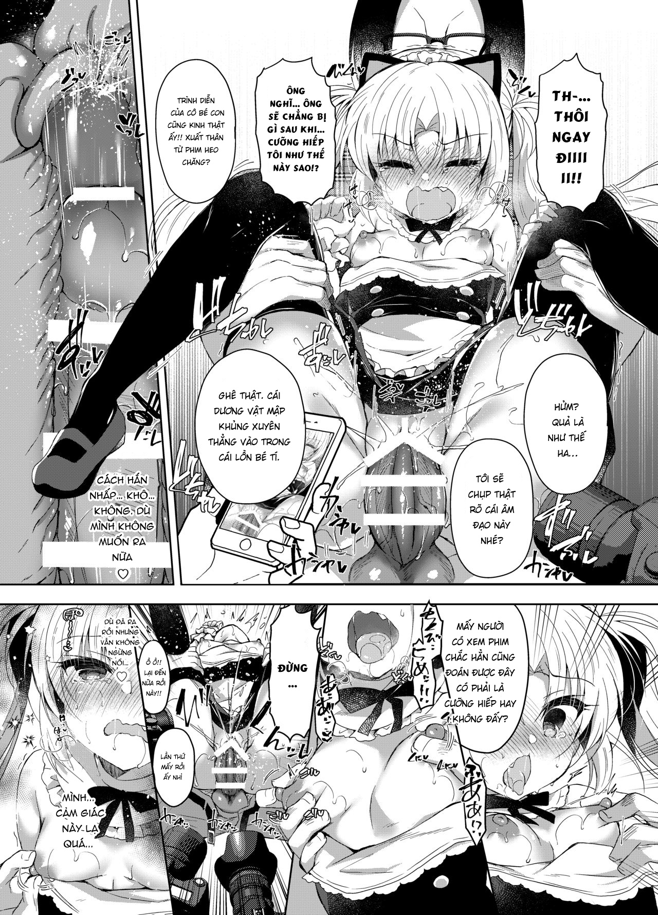 Đọc truyện hentai Trừng Phạt Em Phò Bố Láo Bằng Ứng Dụng Thôi Miên. - Siu Phẩm Cumback
