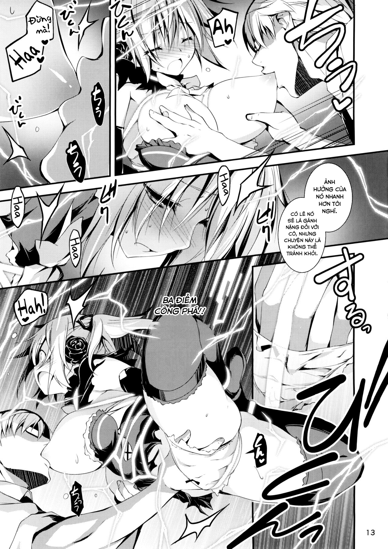 Đọc truyện hentai Anh nhân viên sang dị giới - Chap 5: Anh nhân viên hắc ám và Thần kiếm Schildawhn
