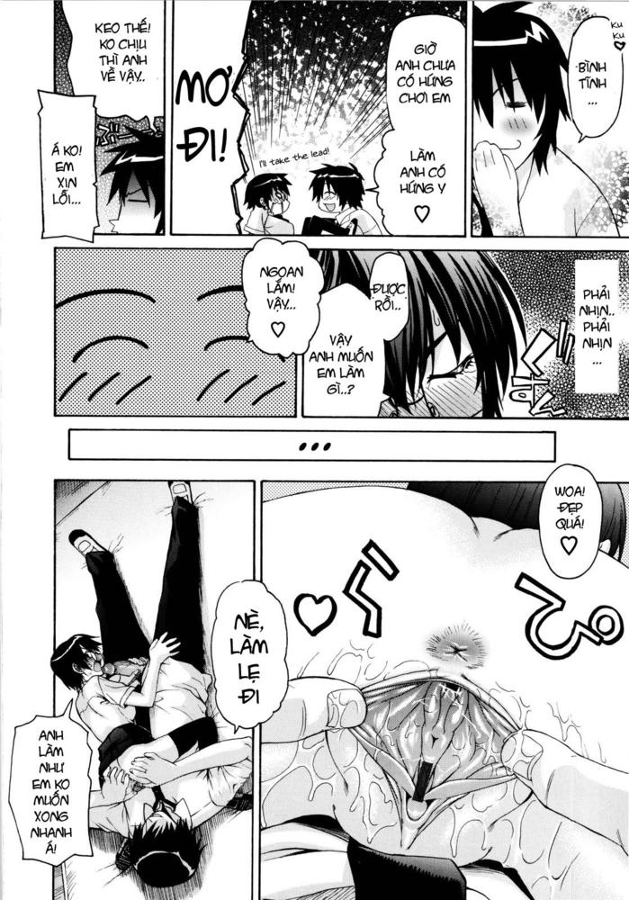 Đọc truyện hentai Imoten - Chap 6