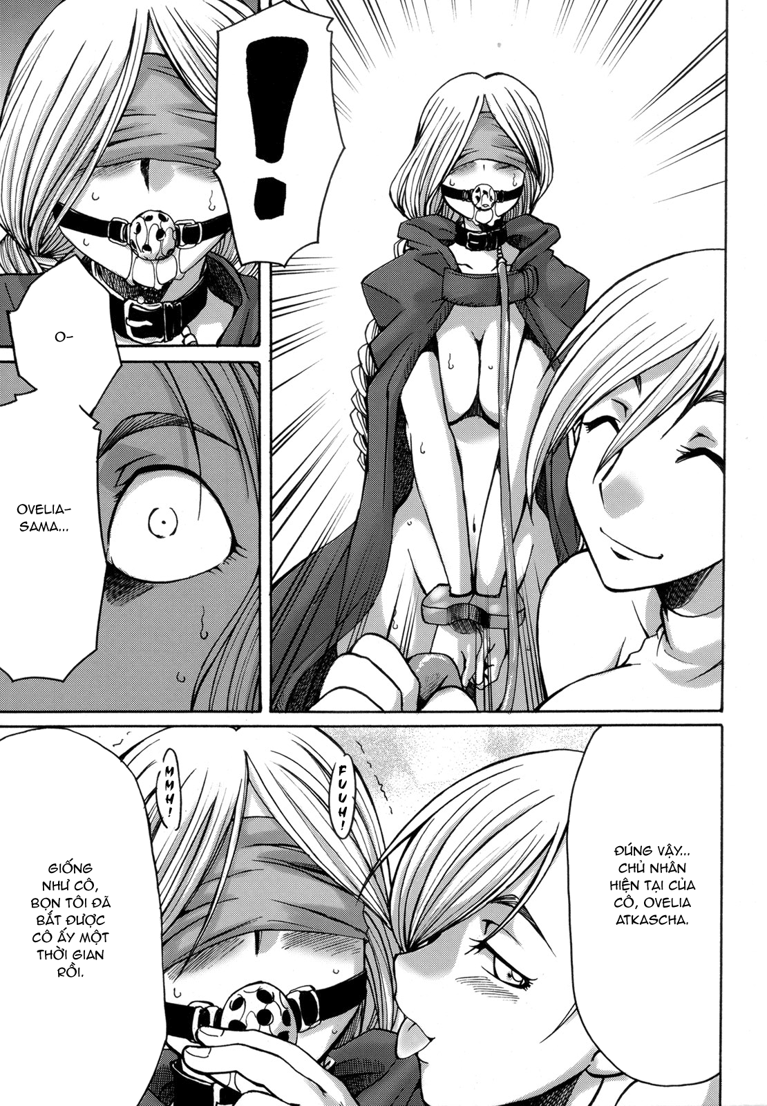 Đọc truyện hentai Futariha Futanari Tyoukyousi - Oneshot