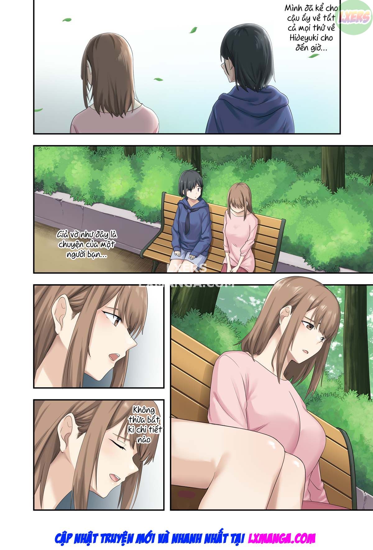 Đọc truyện hentai I Spent the Whole Time Fucking My Girlfriend's Friend While She Went on a Trip - Chap 2