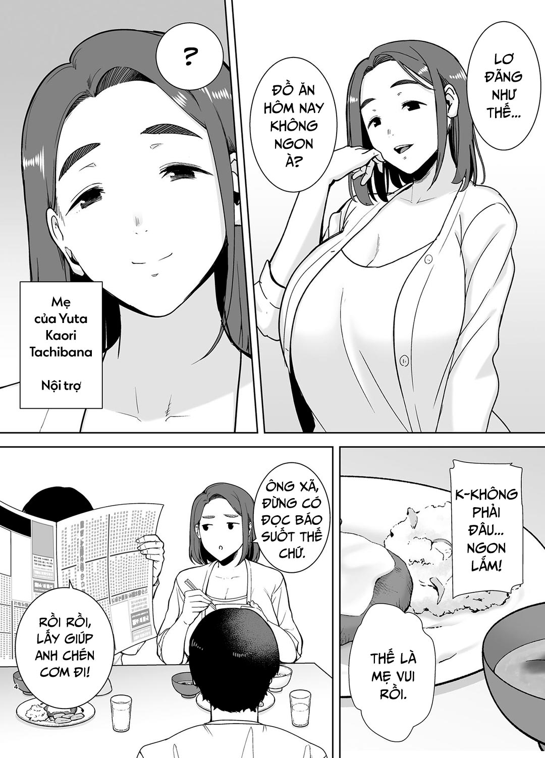 Đọc truyện hentai Mẹ là người phụ nữ mà tôi yêu - Chap 1A