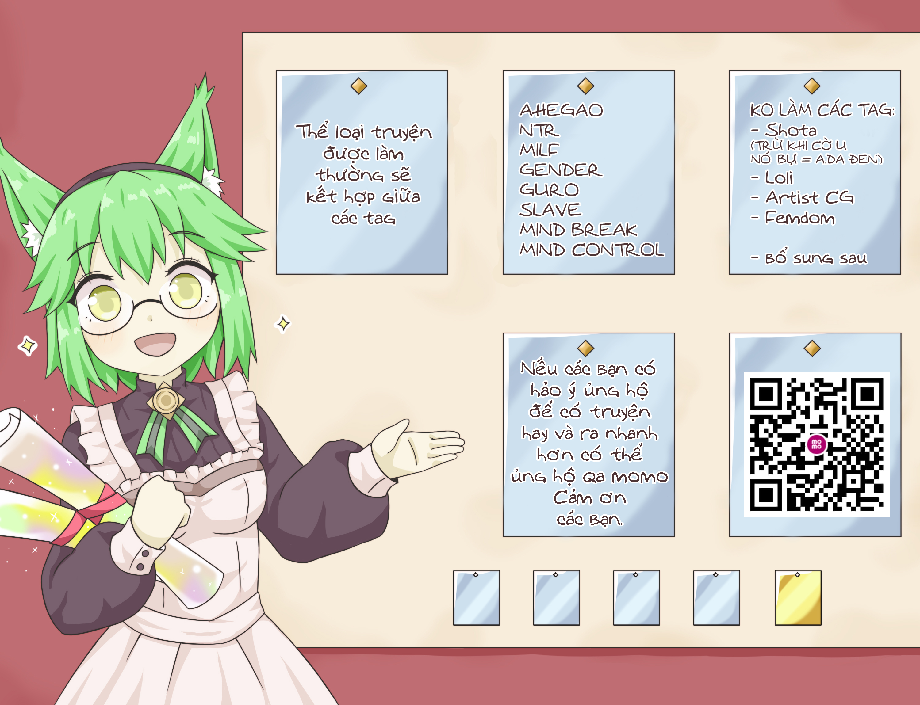 Đọc truyện hentai (Ahemaru) Meikko ga Kuru! - Oneshot