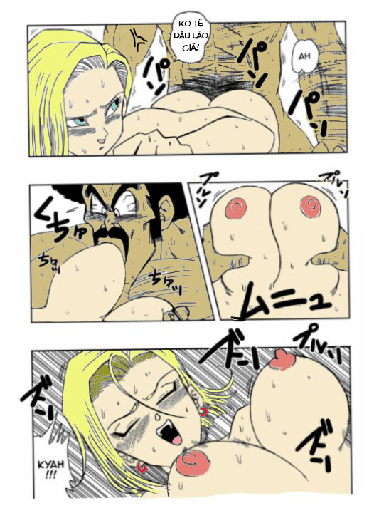 Đọc truyện hentai 18-gou to Mister Satan!! Seiteki Sentou! (Dragon Ball Z) [Decensored] - Oneshot
