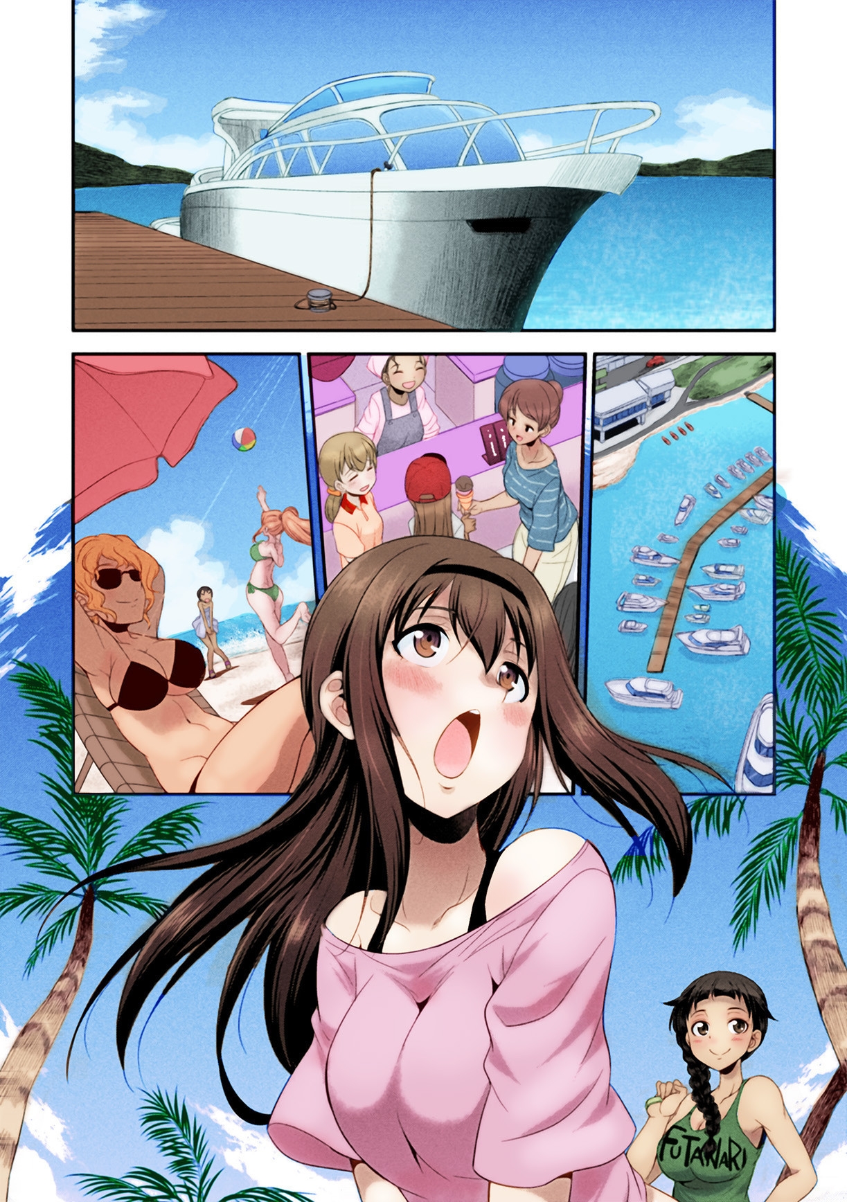 Đọc truyện hentai Đại chiến Futa~Nữ hoàng dương vật - Chap 1