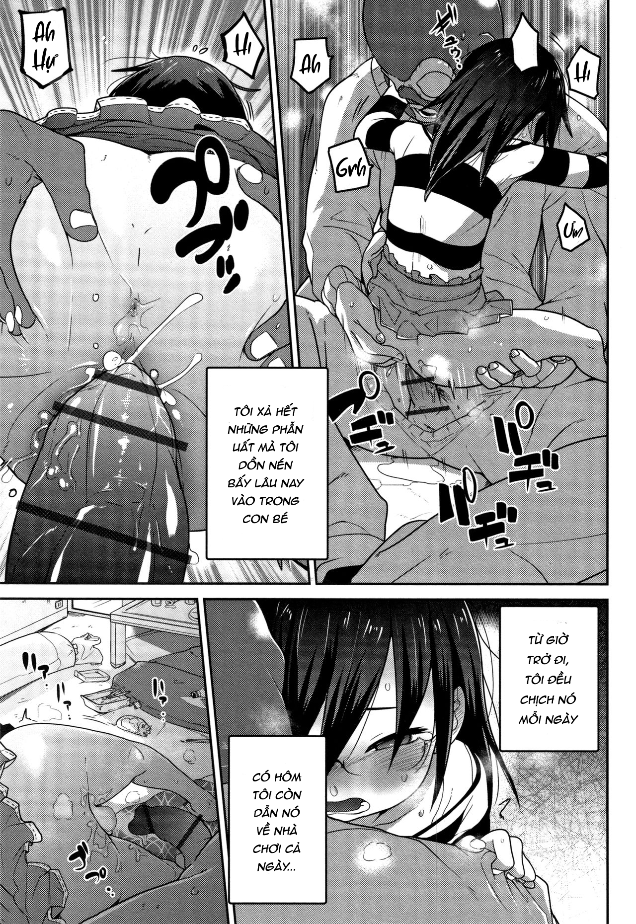 Đọc truyện hentai Higyakutai Shoujo Kansatsuki - Oneshot
