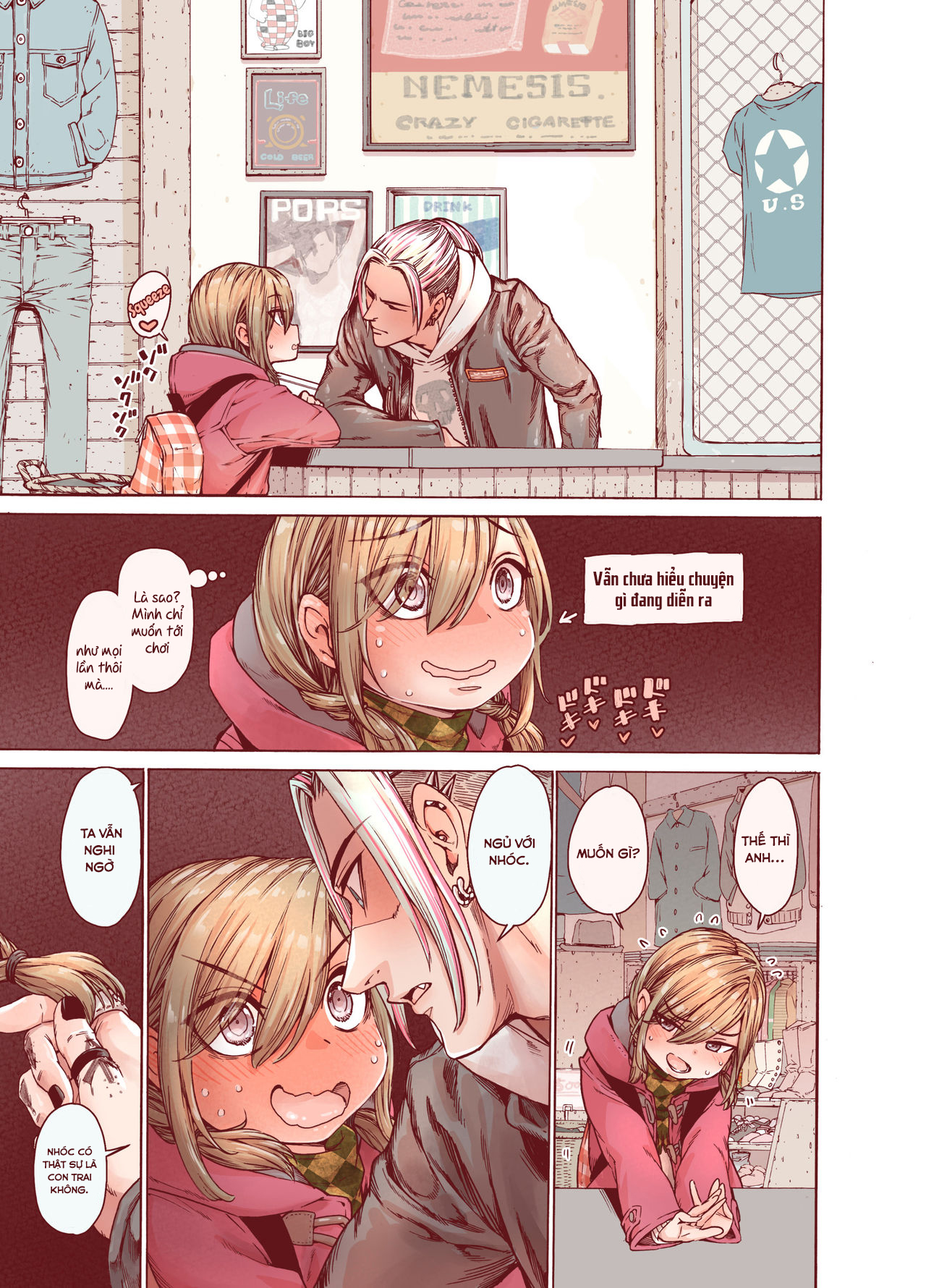 Đọc truyện hentai Boku o motto kawaiku shite - Oneshot