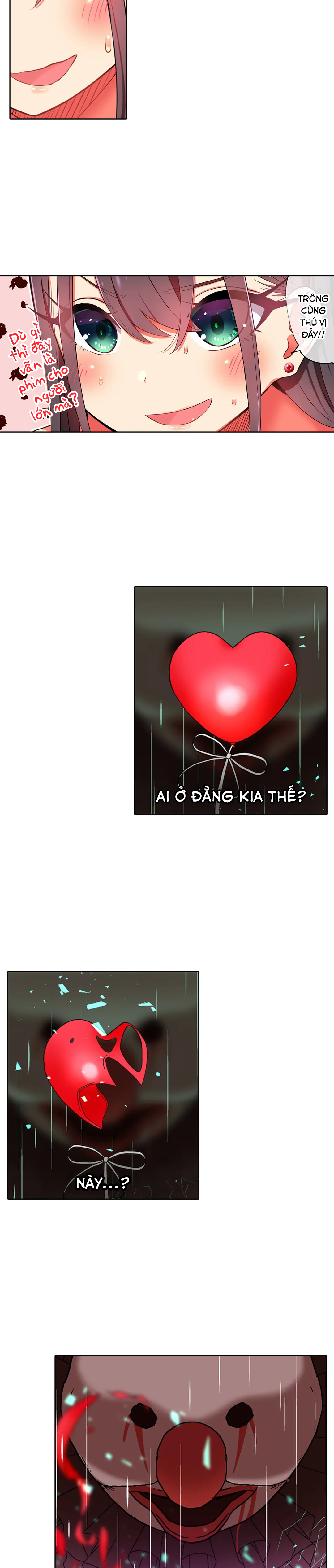 Đọc truyện hentai Chơi cháu gái tại bữa tiệc đồ ngủ! - Chap 23: Đi xem phimmm