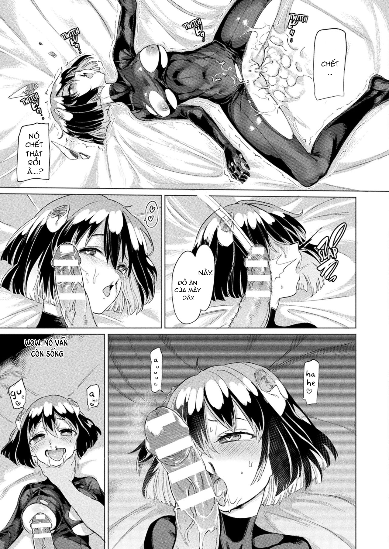 Đọc truyện hentai Sục cu bú nhưng bị out trình - Oneshot