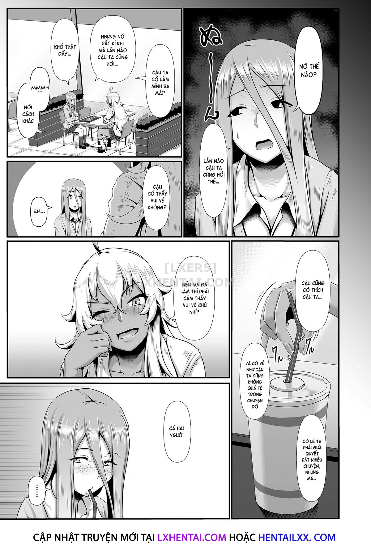 Đọc truyện hentai Sakare Seishun!! Ragai Katsudou - Chap 4