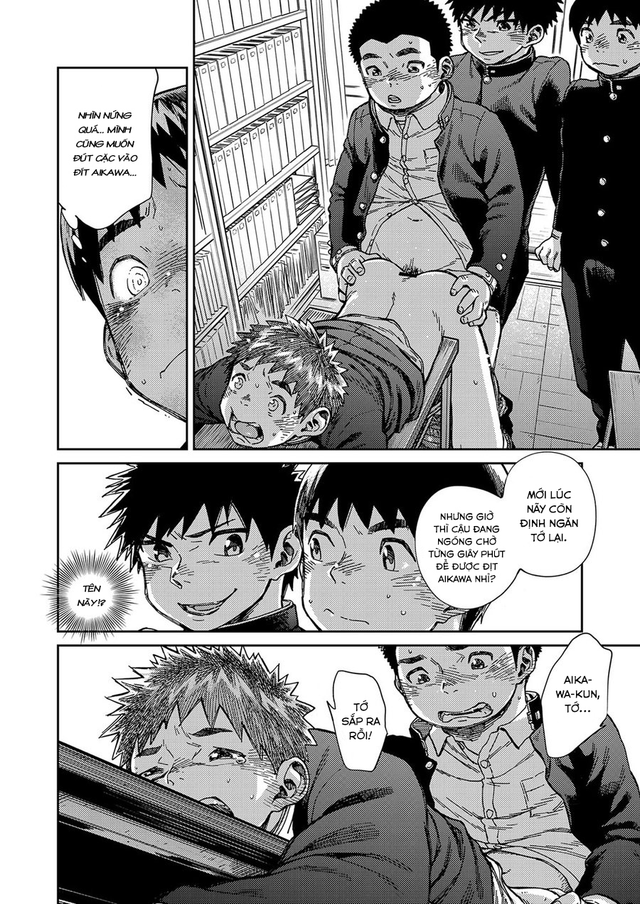 Đọc truyện hentai Our inexperienced reportage - Chap 3