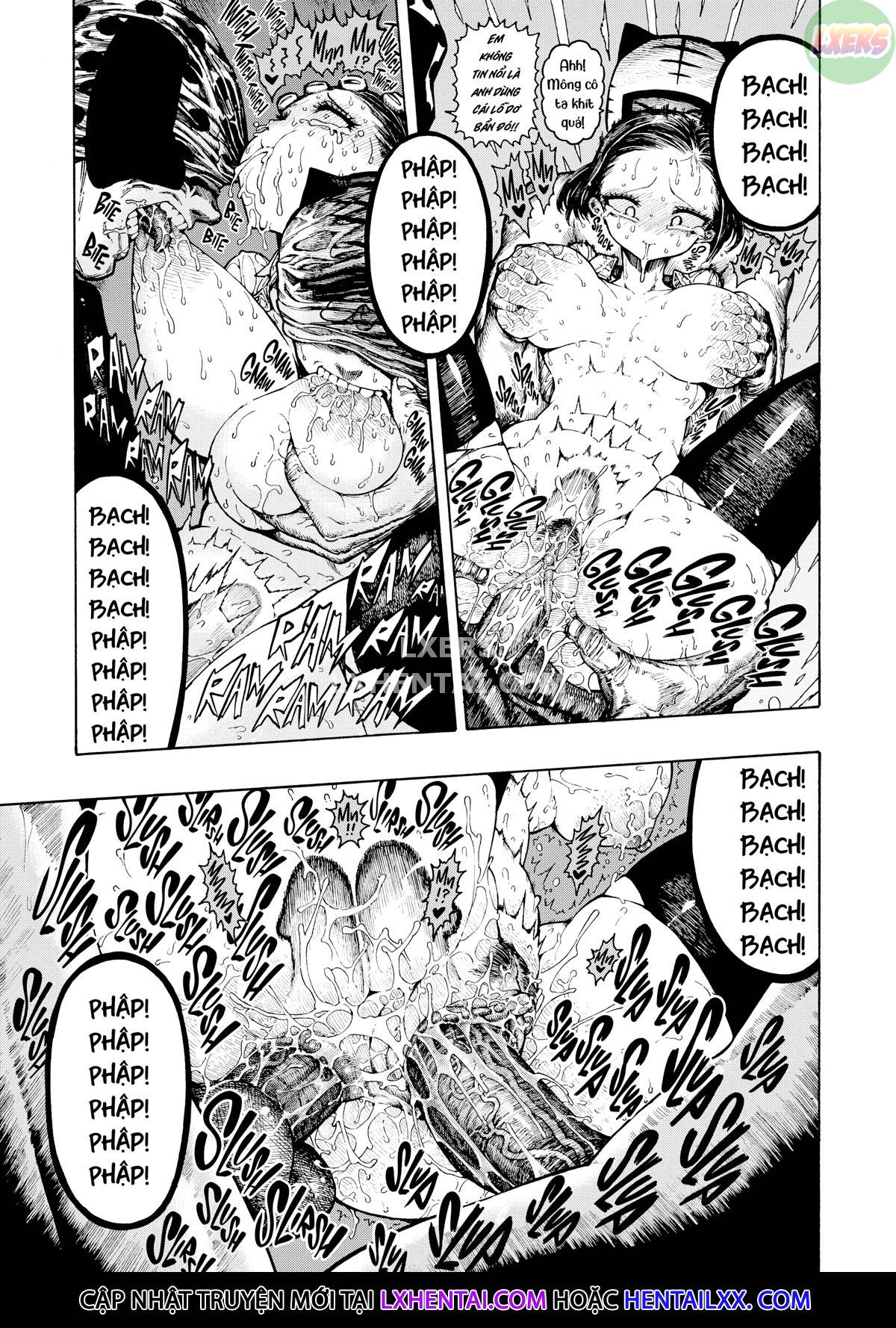 Đọc truyện hentai Ngày qua ngày - Chap 3 - The Sameda Brothers