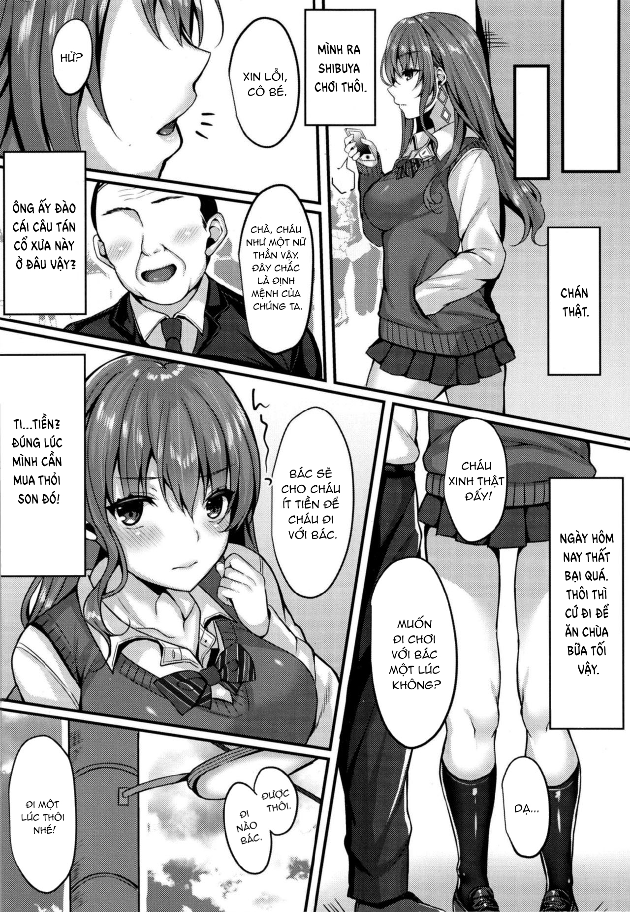 Đọc truyện hentai Nàng Kiều Lỡ Bước - Oneshot