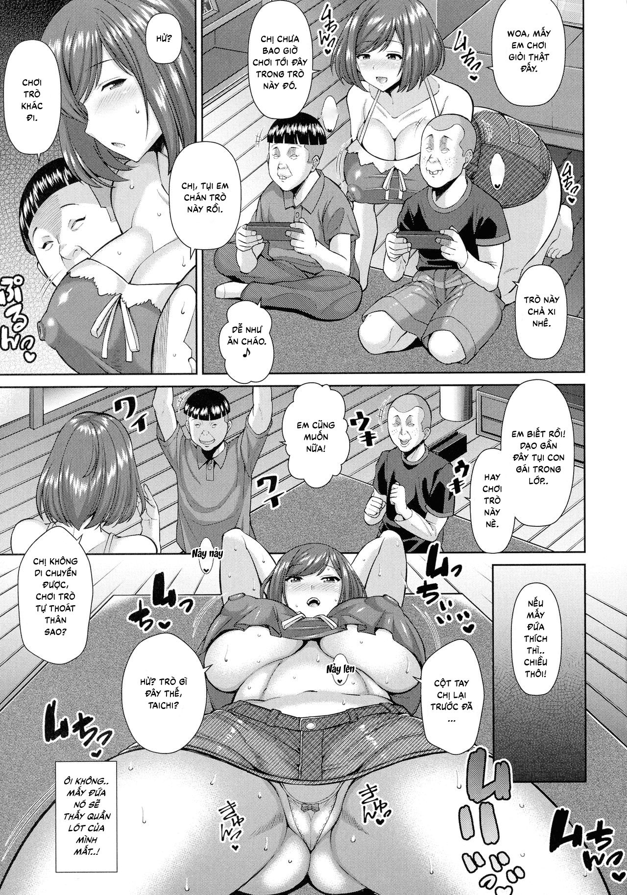 Đọc truyện hentai Trải Nghiệm Tình Dục Của Hai Cậu Bé Mới Lớn - Oneshot