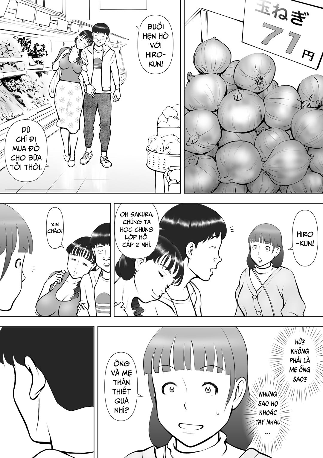 Đọc truyện hentai My Semen Spilling From My Mother's Lips - Oneshot