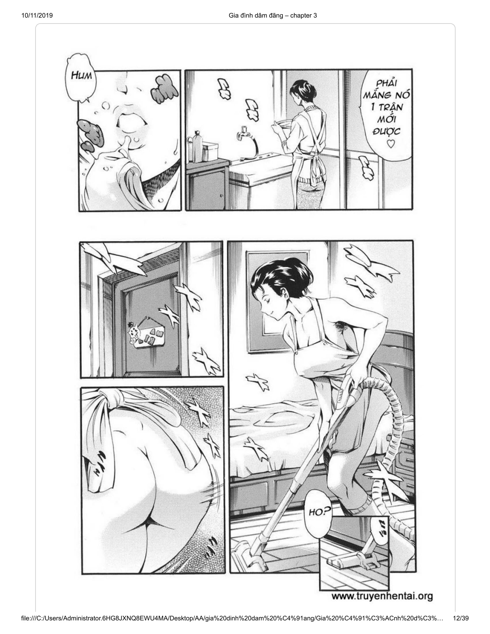 Đọc truyện hentai Katei no Jijou - Chap 5