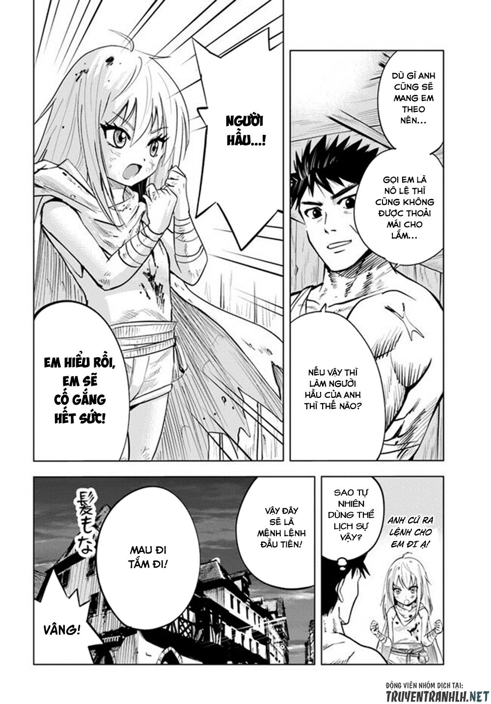 Đọc truyện hentai Hành trình chịch dạo của của máy dập cổ đại - Chap 13