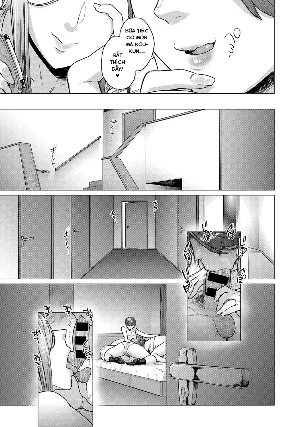 Đọc truyện hentai Natsu no Gohoubi - Oneshot