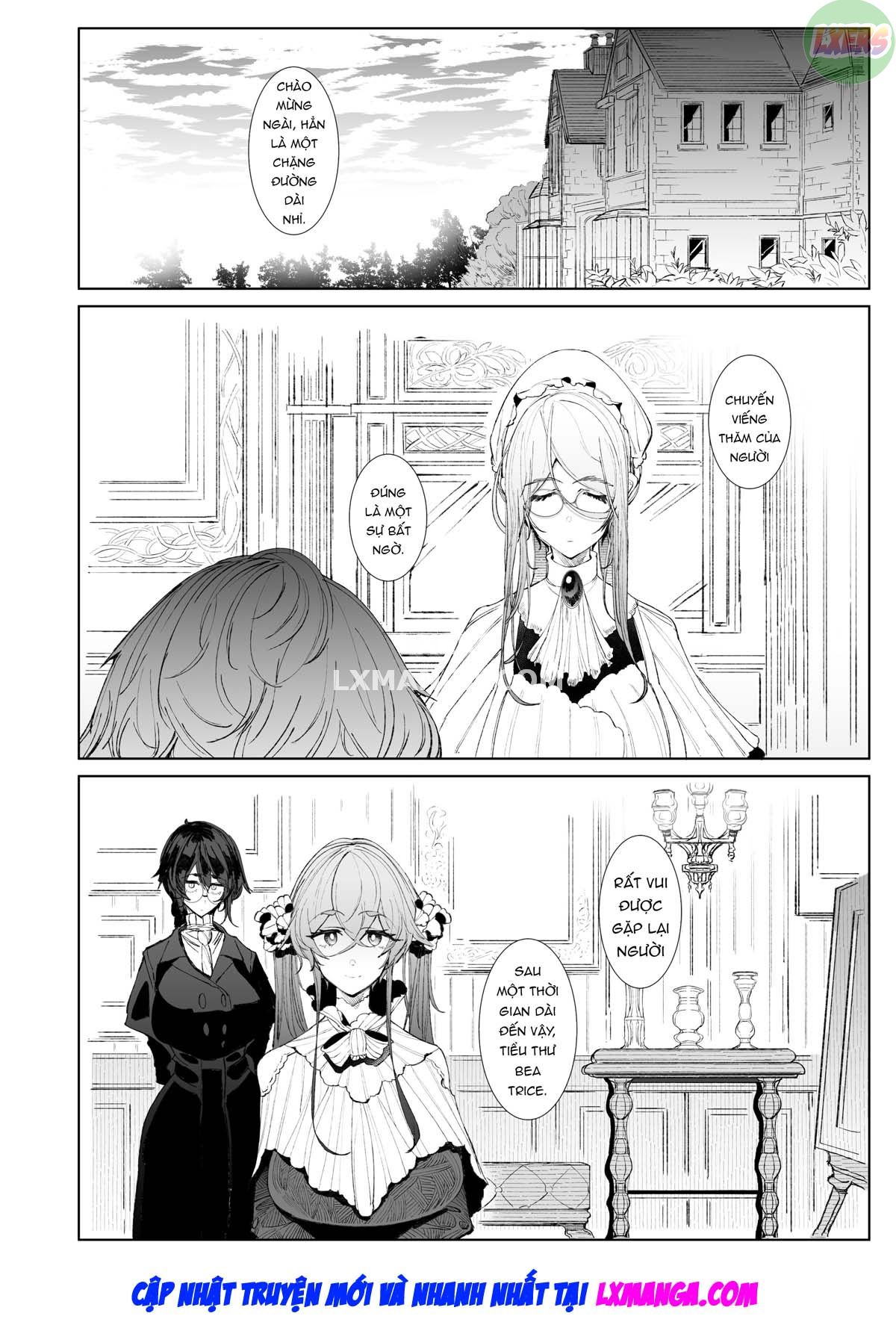 Đọc truyện hentai Shinshi Tsuki Maid no Sophie-san - Chap 8