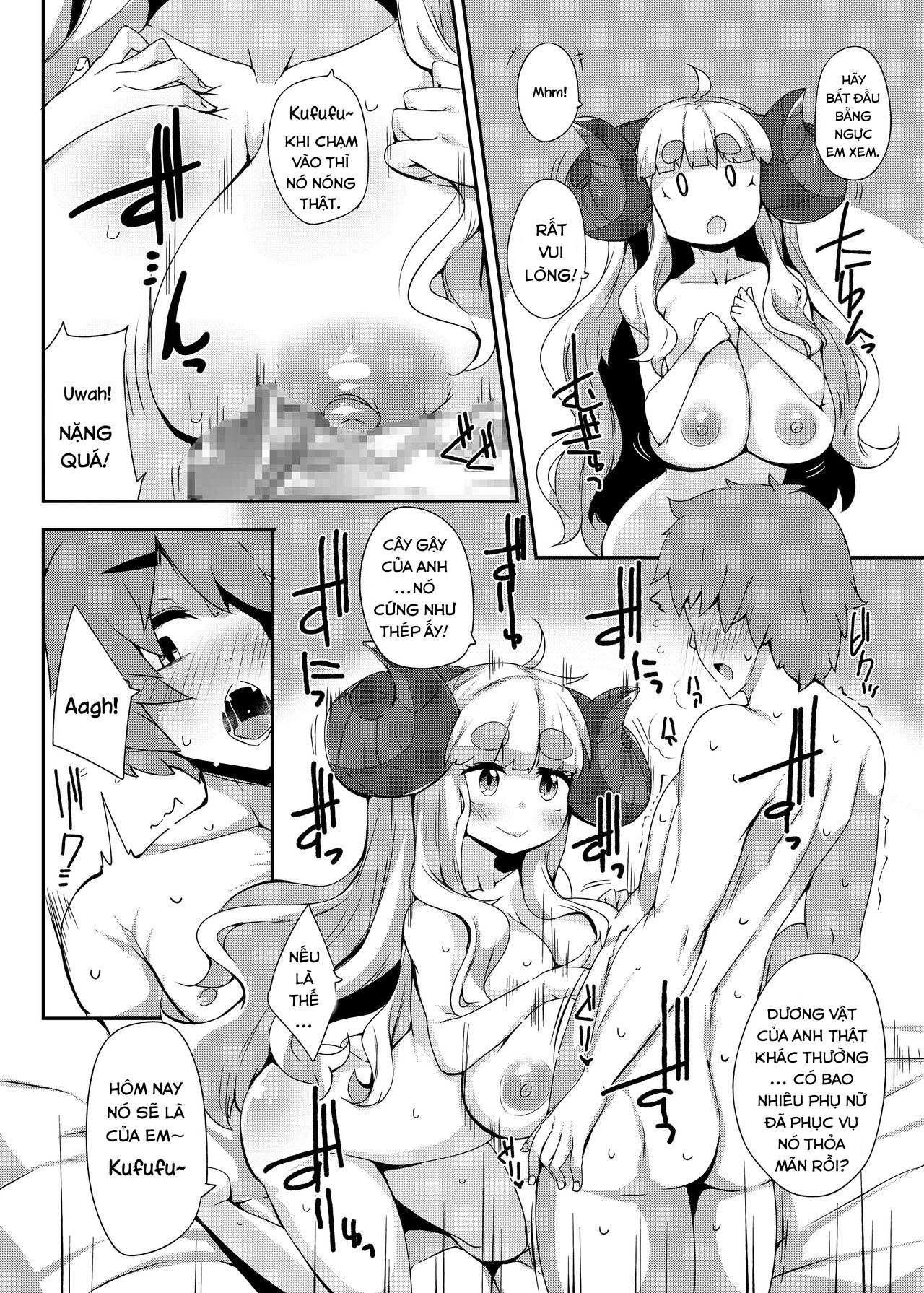 Đọc truyện hentai Anira to Sugosu Shikou no 1-nichi - Oneshot