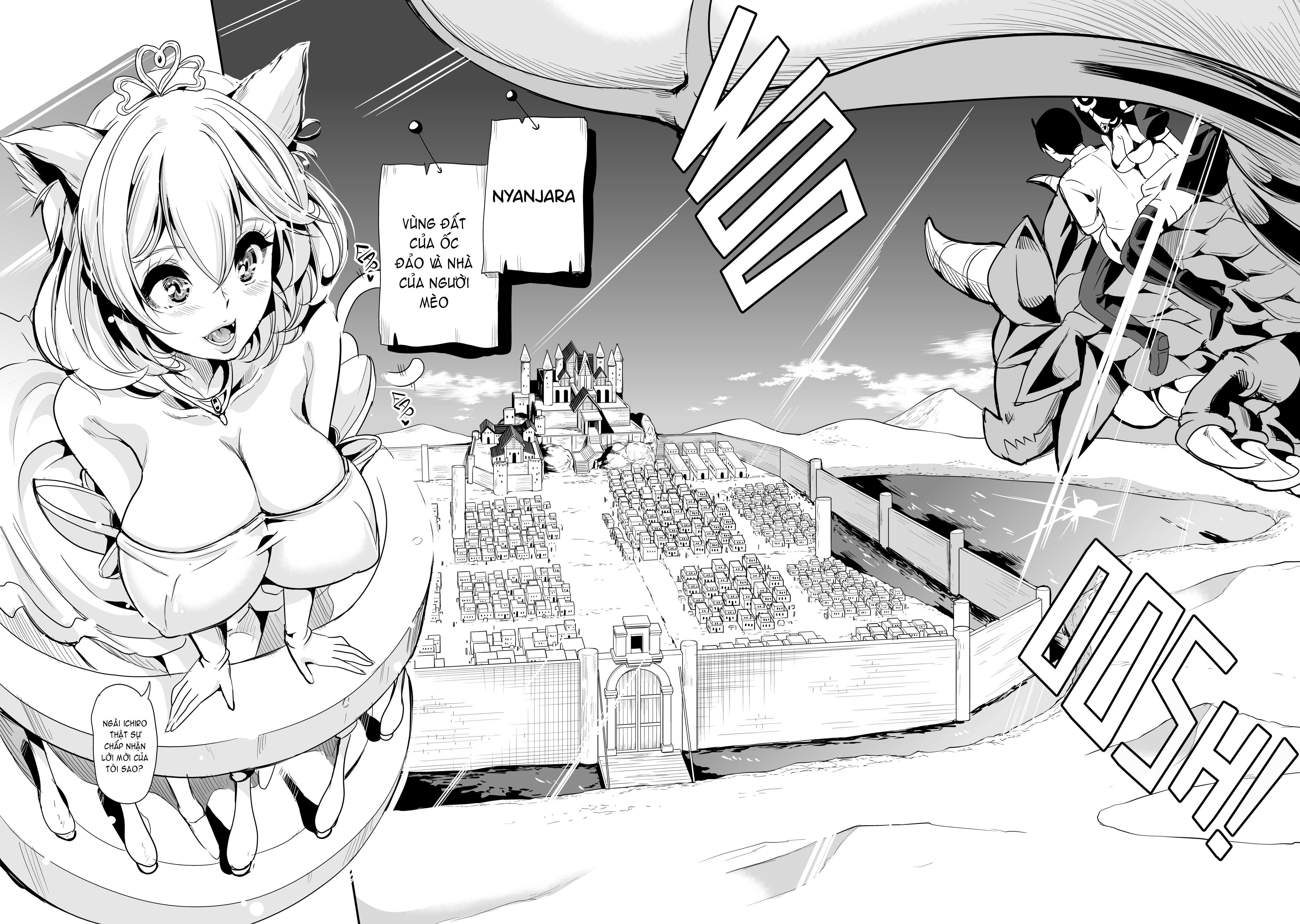 Đọc truyện hentai My Harem in Another World Collection - Chap 3 - Heat in Cat Country