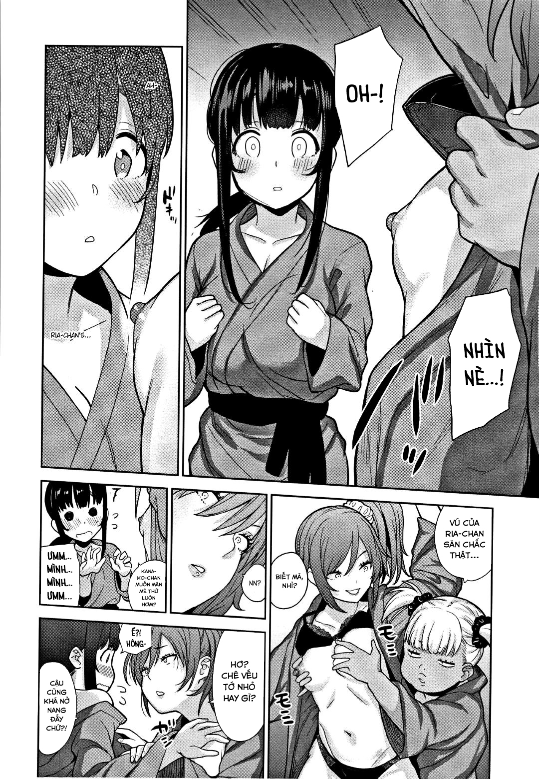 Đọc truyện hentai Tôi bắt được 1 cô gái dễ thương nhìn trộm cuốn sách tôi vứt đi - Chap 07: Kết thúc chuyến dã ngoại