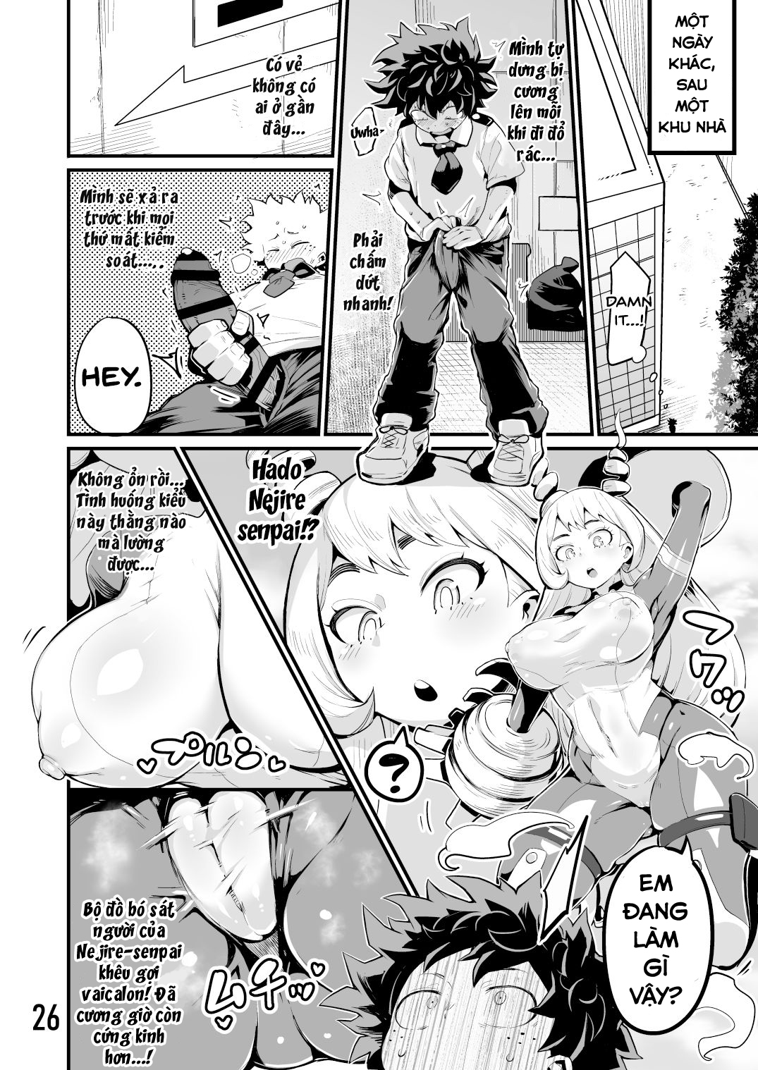 Đọc truyện hentai Boku to Nottori Villain Nakademia - Chương 3