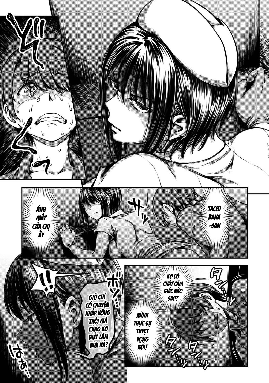 Đọc truyện hentai Khu chiết xuất tinh dịch - Tachibana chap 2
