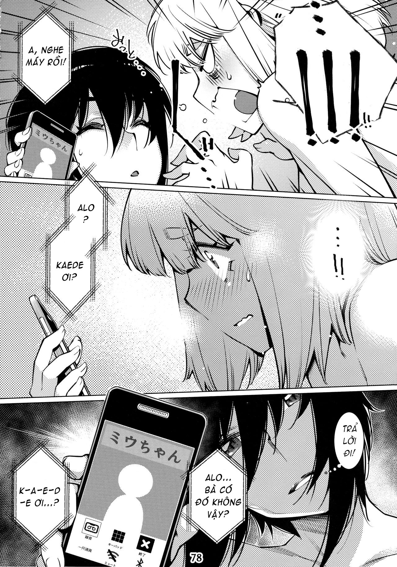 Đọc truyện hentai Otonano Omochiya (Hirokawa) - Chap 9
