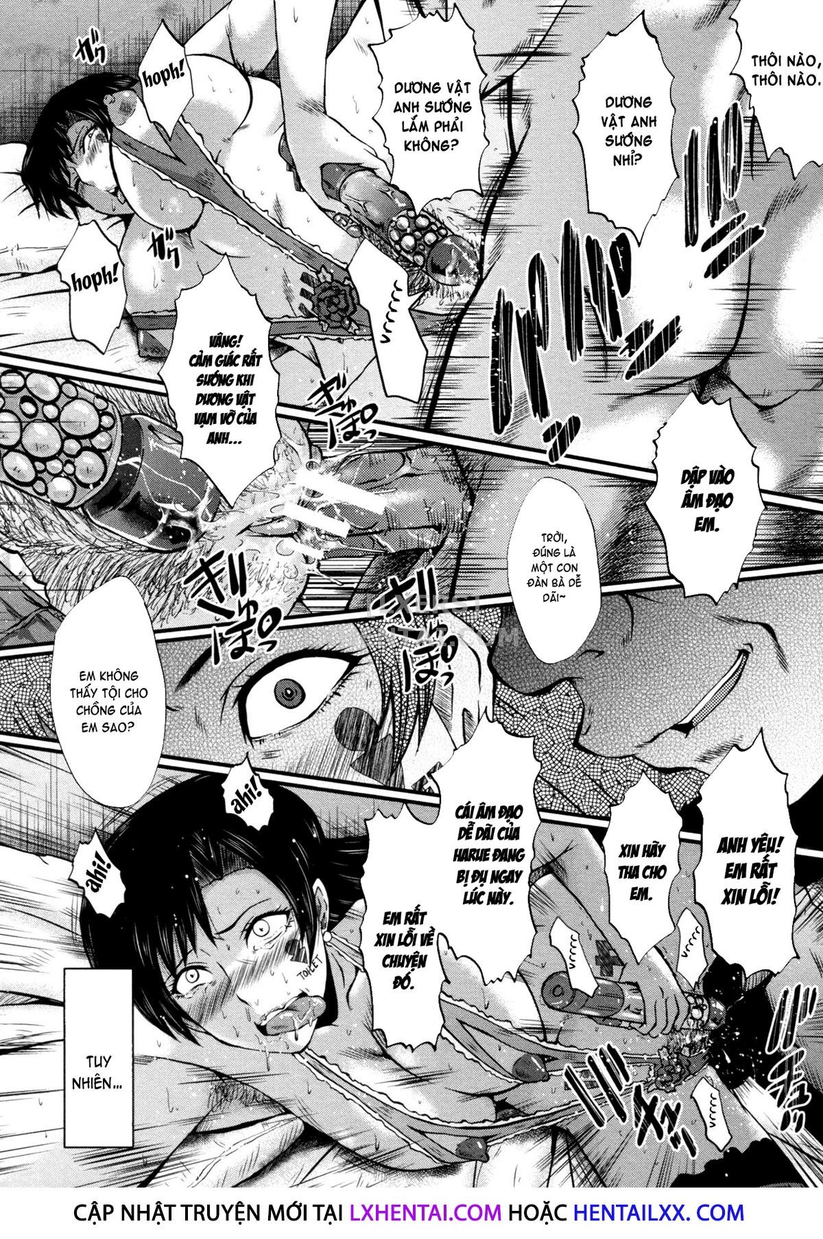 Đọc truyện hentai Yaribeya No Oyako - Chap 5