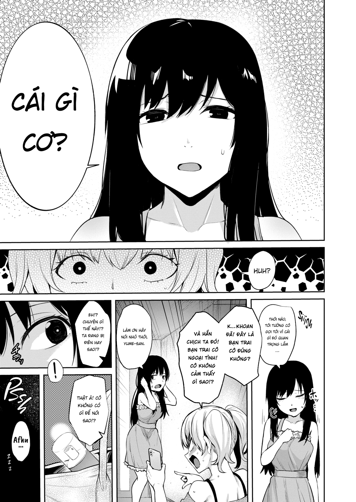 Đọc truyện hentai Sắc màu của chúng tôi - Oneshot