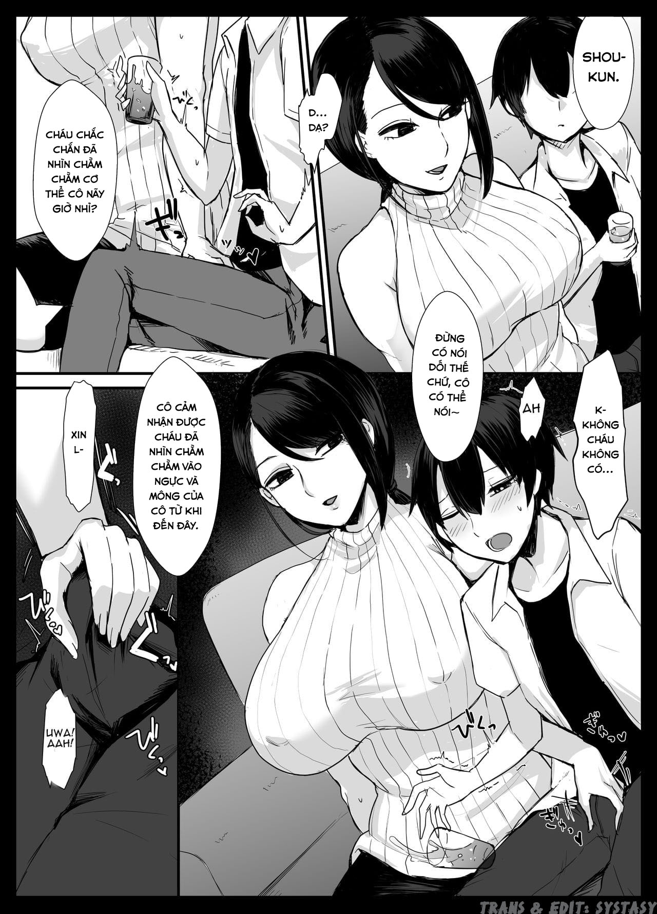 Đọc truyện hentai Sugar Mom! - Oneshot