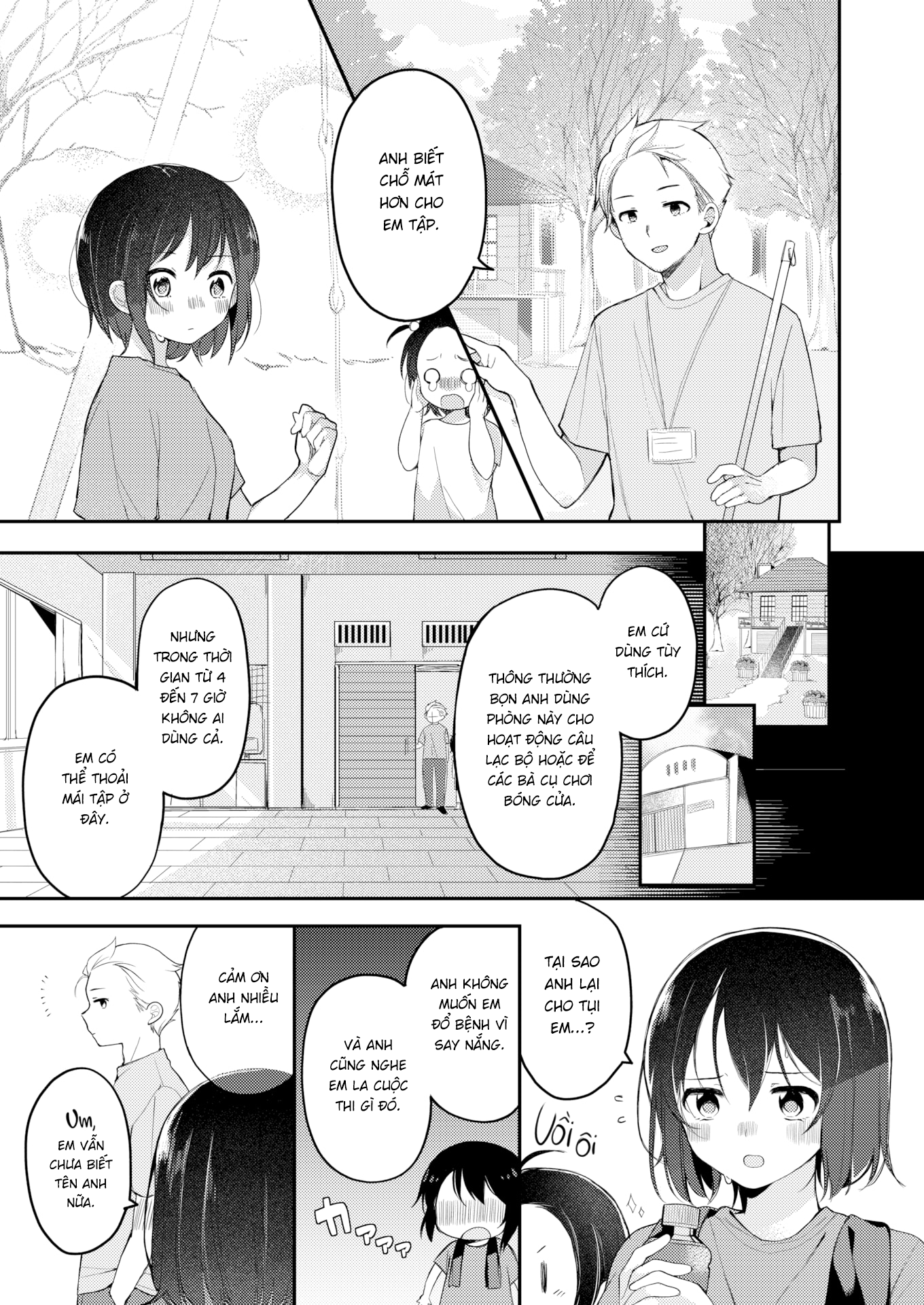 Đọc truyện hentai Tản Mạn Về Cuộc Sống Của Nagase Tooru - Chap 1 ~Lần đầu của tôi~