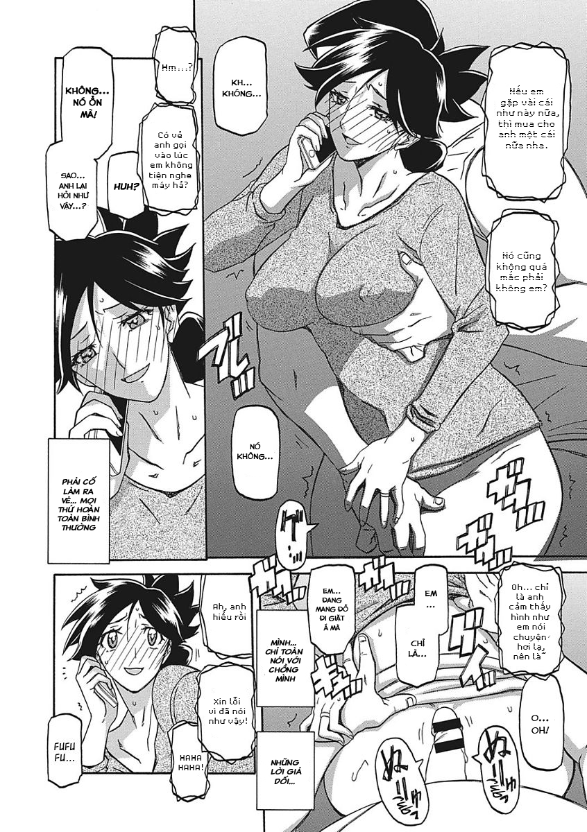 Đọc truyện hentai Sự rung chuyển của mặt trăng - Chap 4 - Chi phối