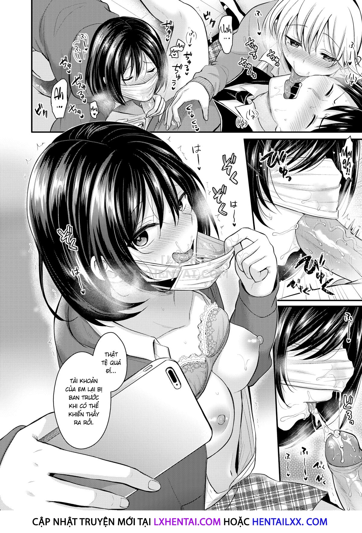 Đọc truyện hentai Monster Students - Oneshot