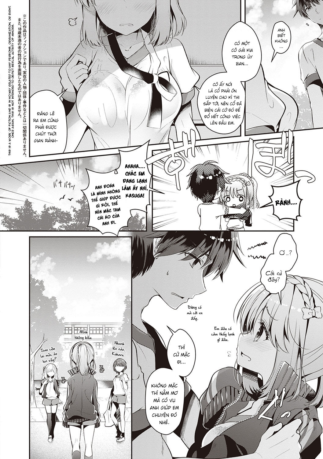 Đọc truyện hentai Osananajimi de Koibito no Kanojo to Shitai Koto Zenbu - Chap 2