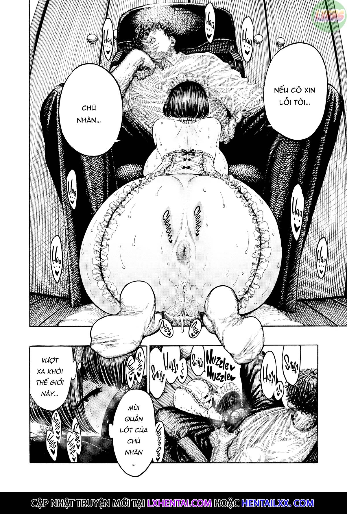 Đọc truyện hentai Ngày qua ngày - Chap 8 - Useful Sanae | END
