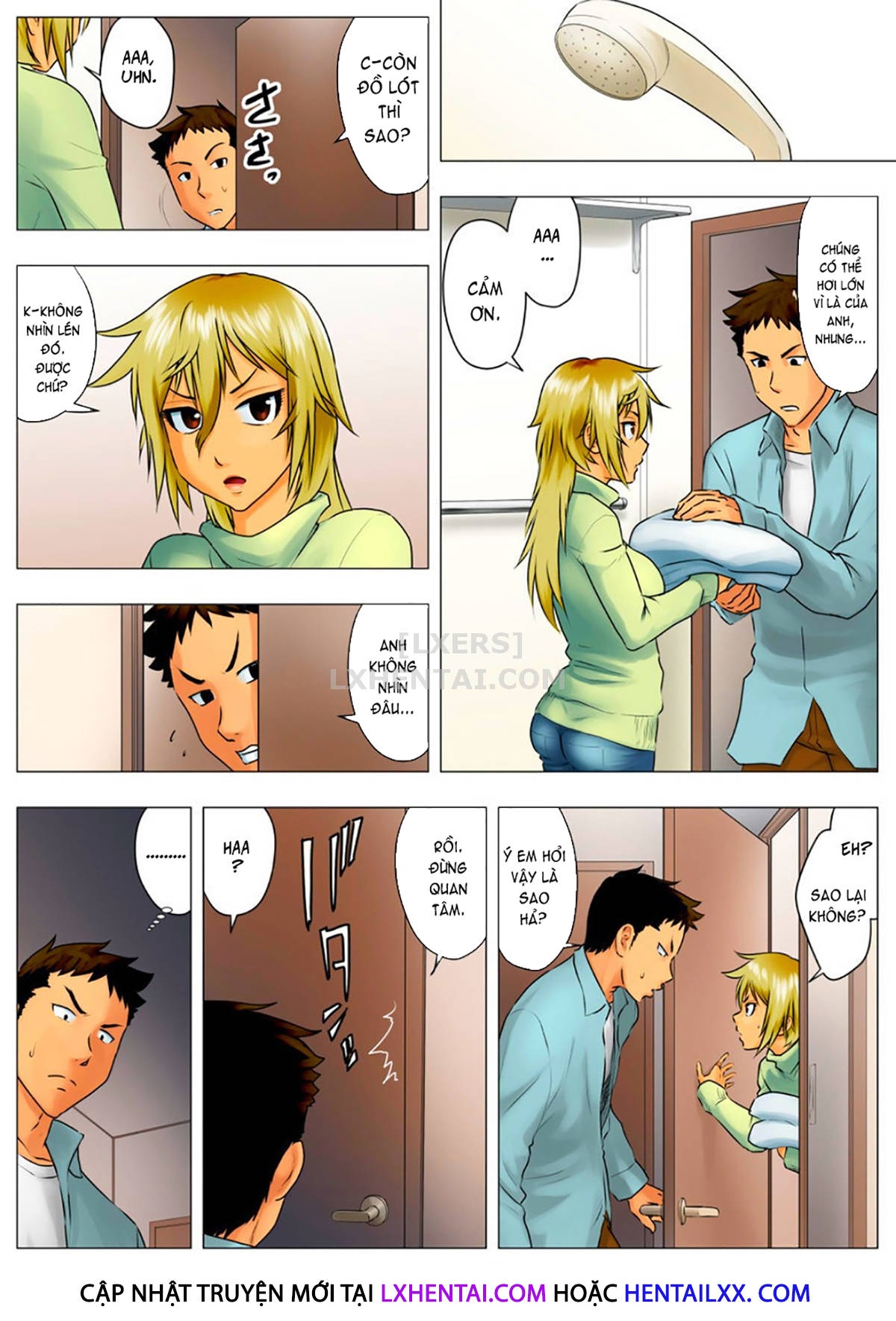 Đọc truyện hentai Yuka + Naoko - Chap 1