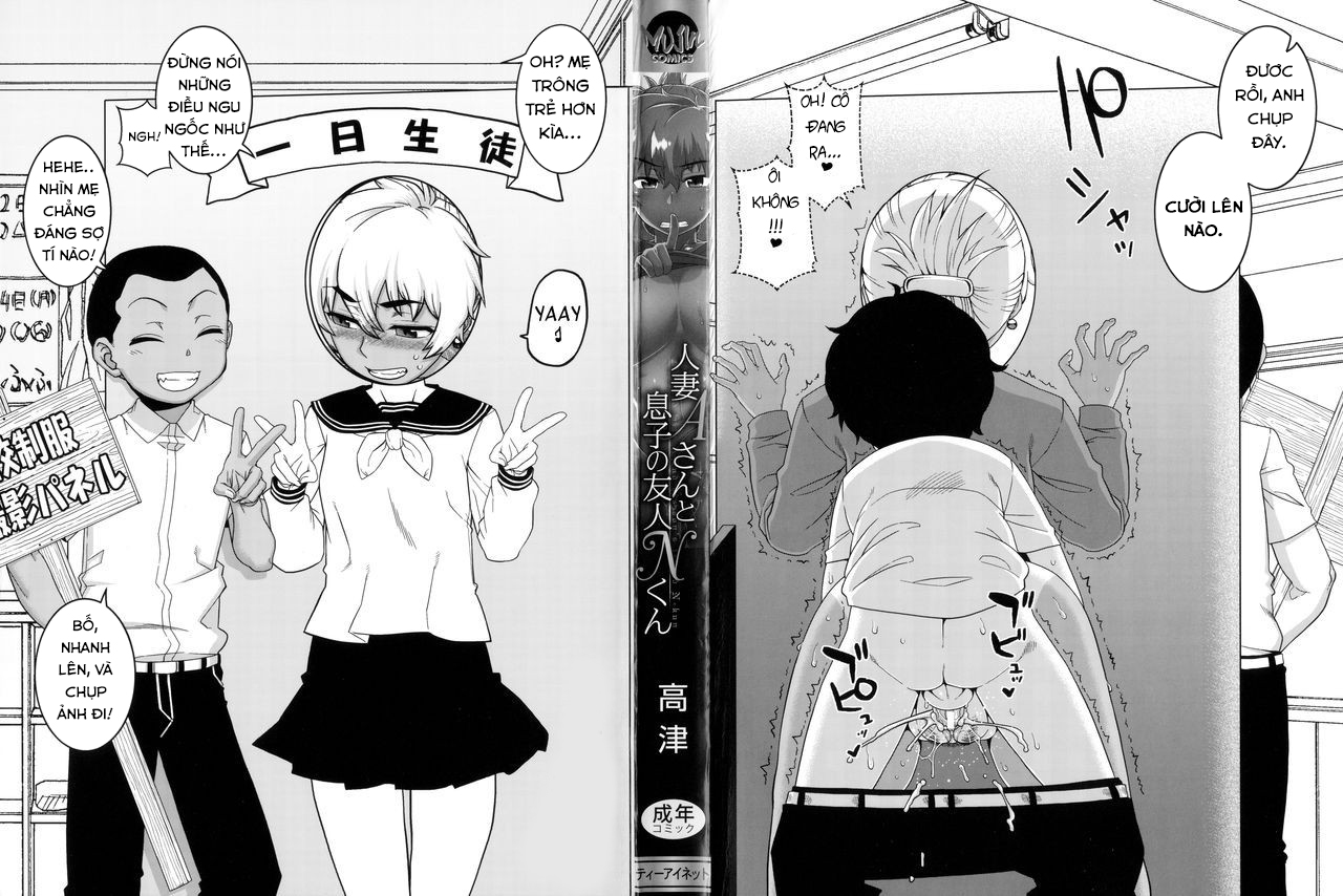 Đọc truyện hentai Chịch mẹ thằng bạn thân - Chap 1: Mặt thứ 3