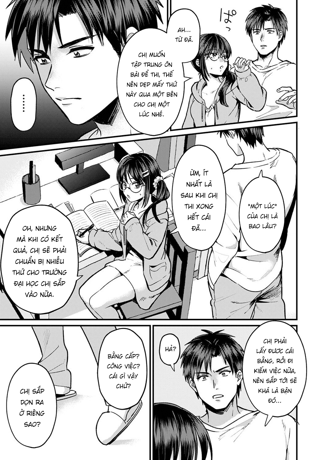 Đọc truyện hentai Chẳng phải gu nhưng ~Cơ thể tôi và bà chị khó ở hoàn toàn hợp nhau~ - Ch. 7