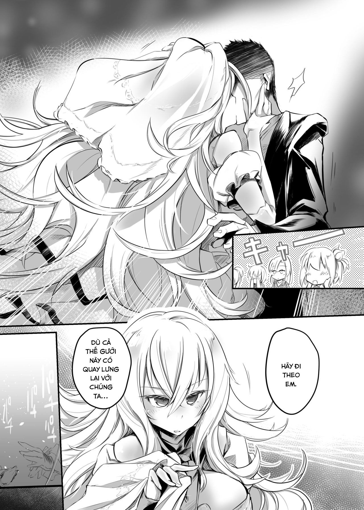 Đọc truyện hentai Aishite Iru ga Nikunde Iru no da - Oneshot