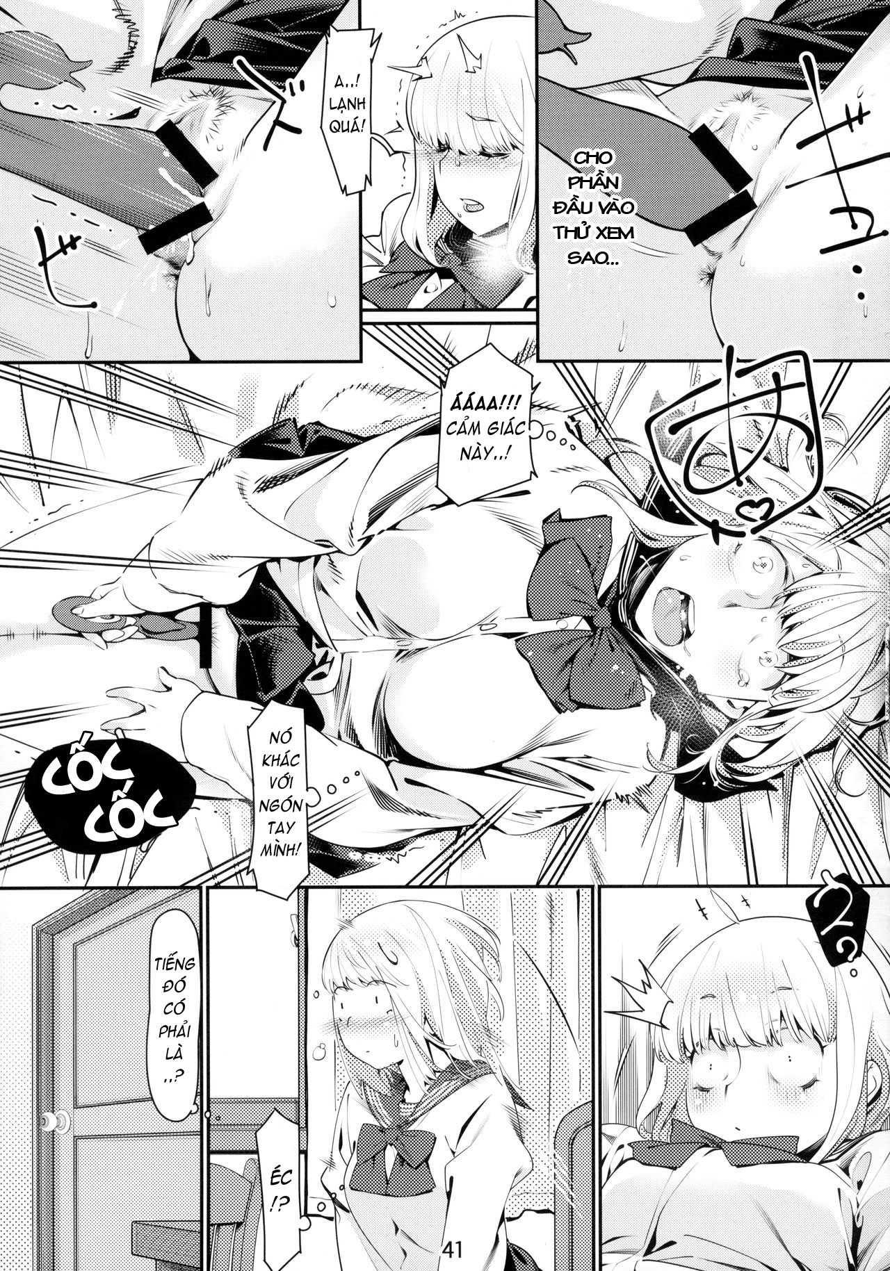 Đọc truyện hentai Otonano Omochiya (Hirokawa) - Chap 2