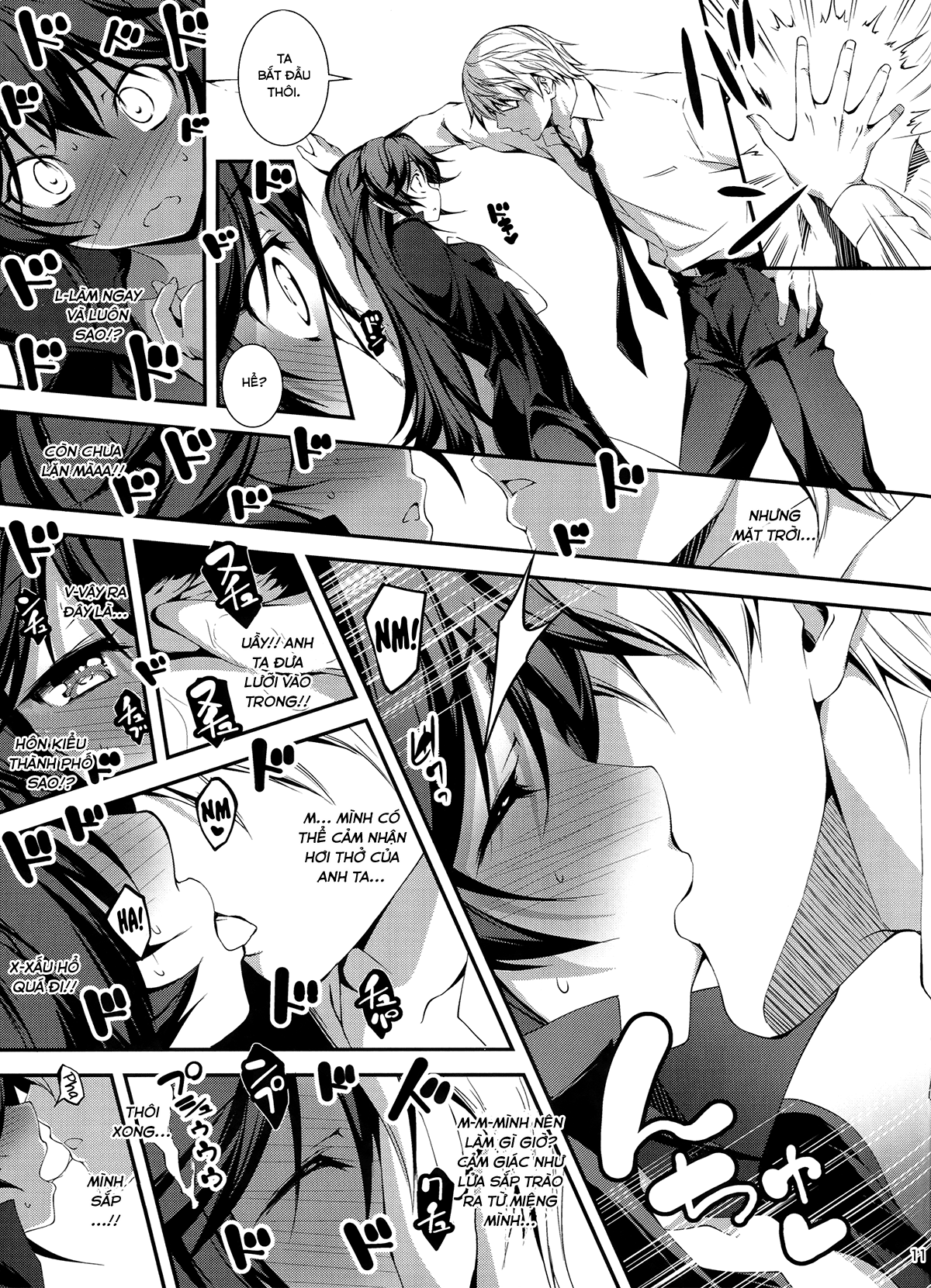 Đọc truyện hentai Anh nhân viên sang dị giới - Chap 3: Anh nhân viên hắc ám và cô nàng rồng Indra