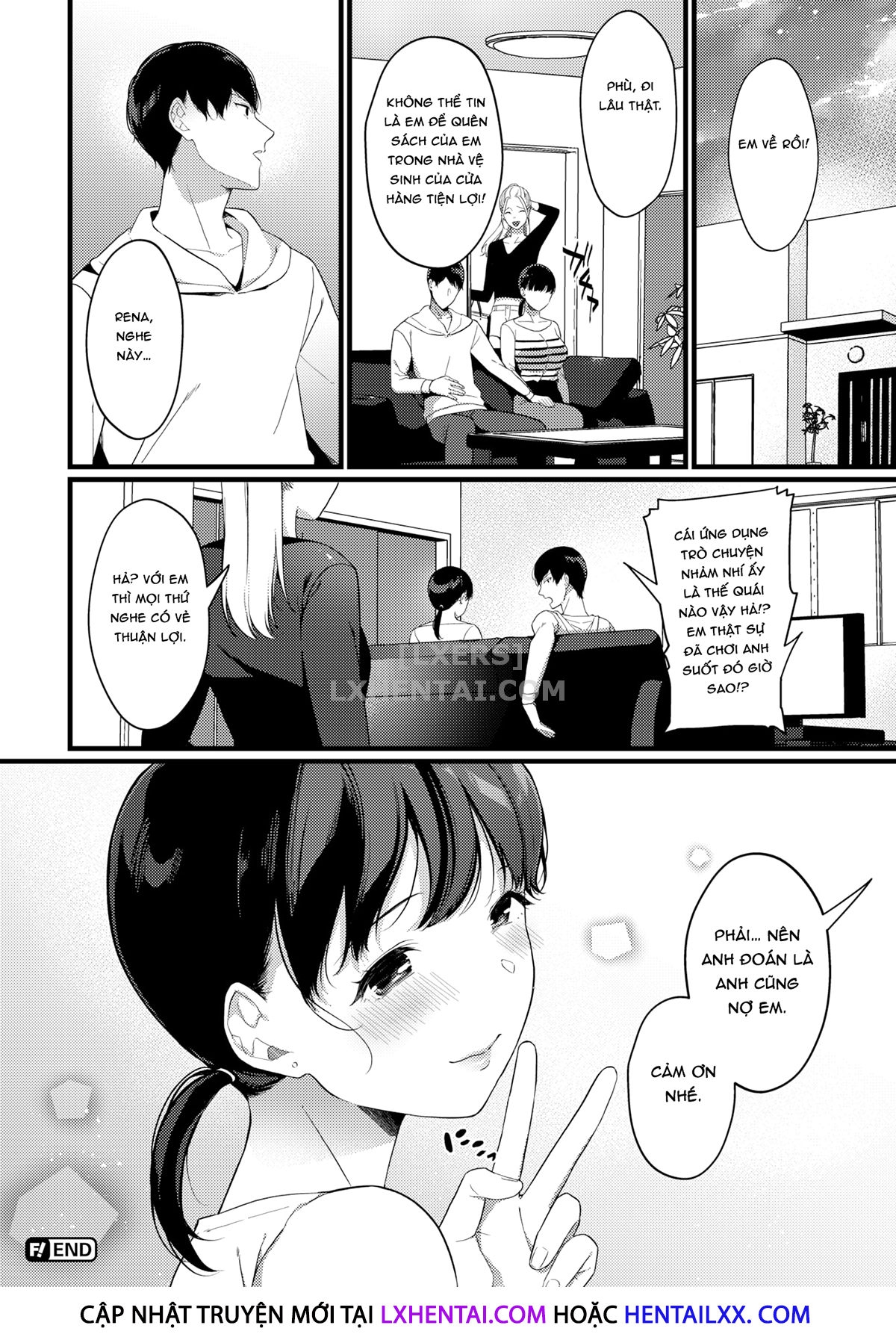 Đọc truyện hentai Real Matching - Oneshot