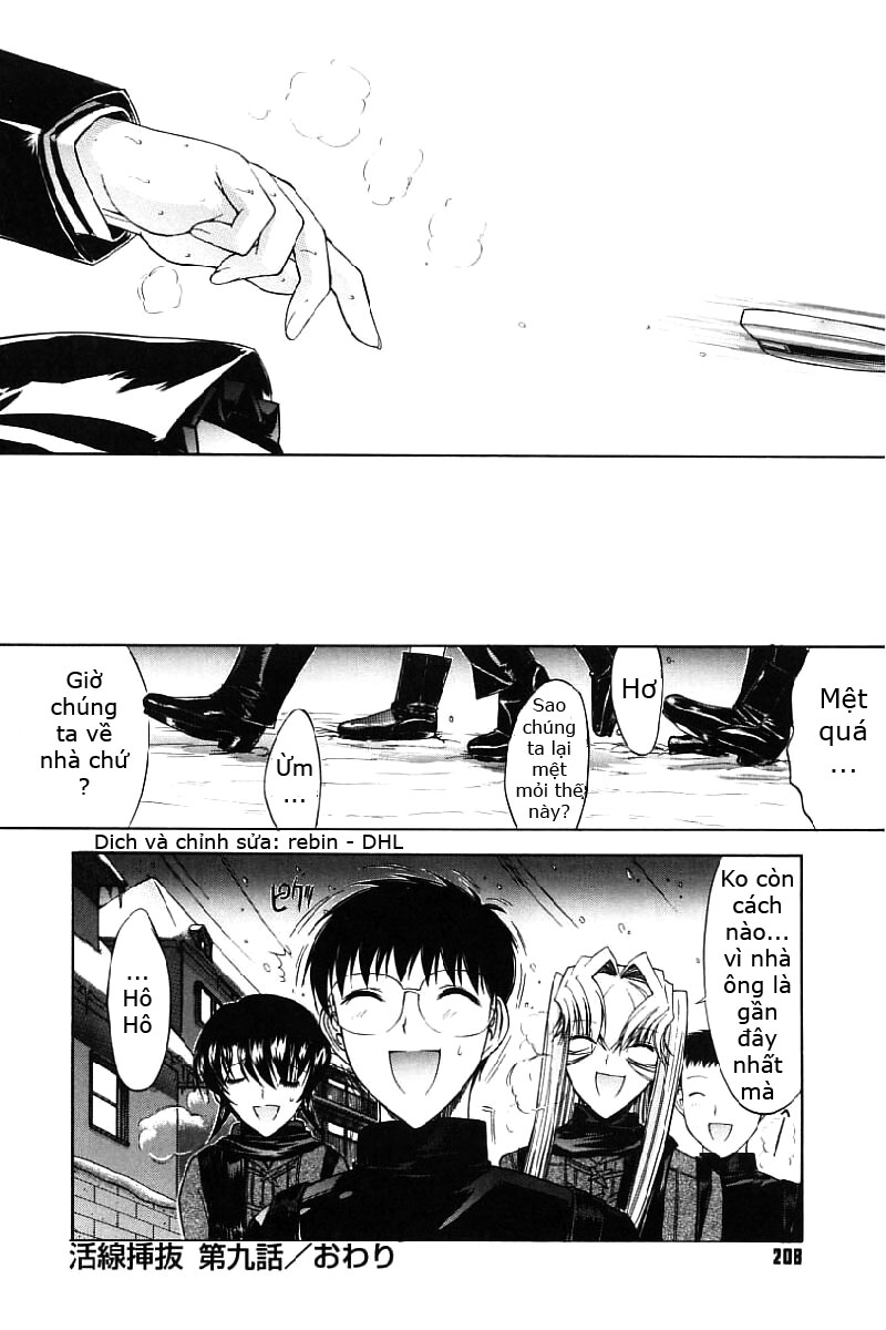 Đọc truyện hentai Kassen Soubatsu - Chap 9