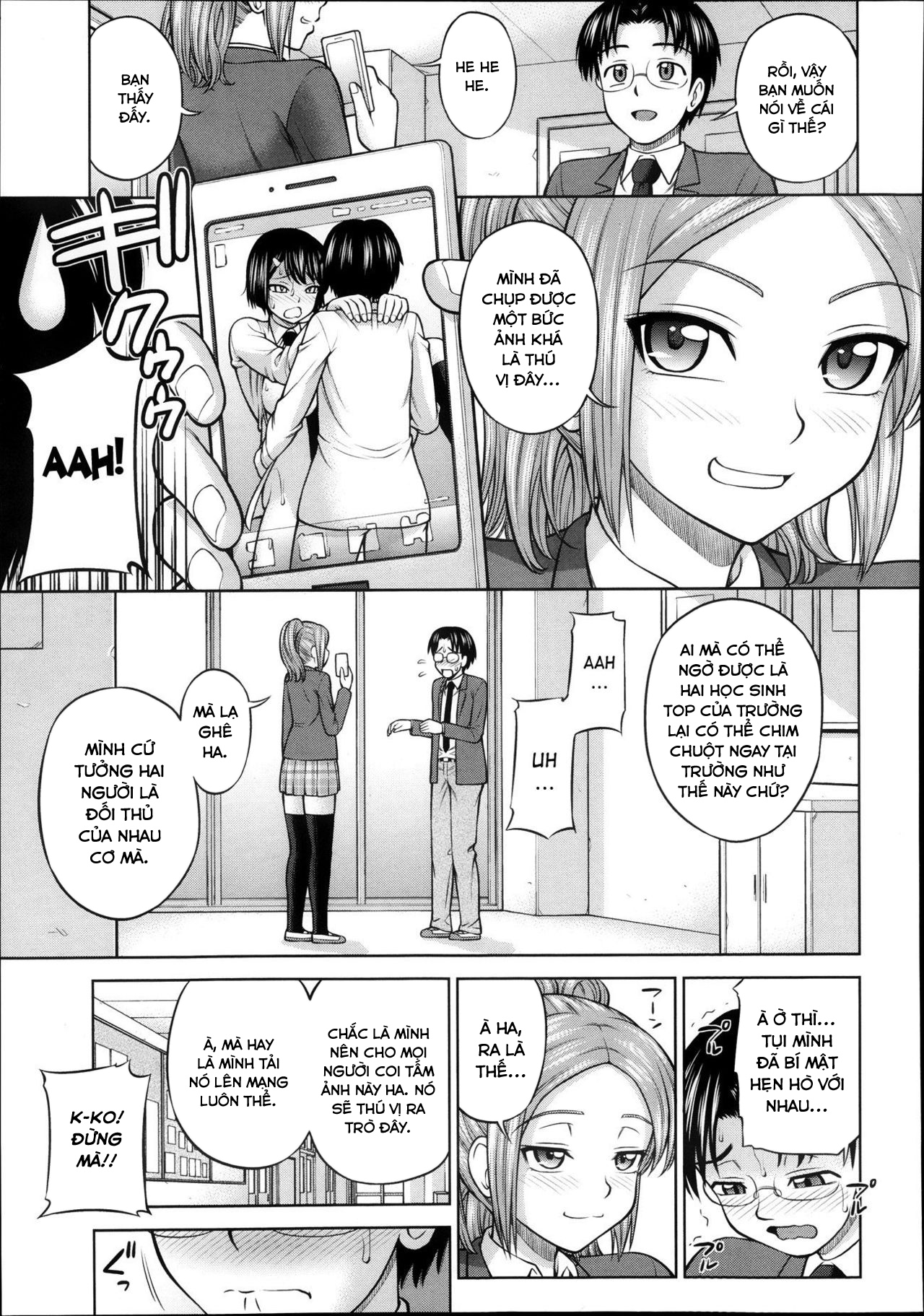 Đọc truyện hentai Himitsu no Kaiken - Chap 2