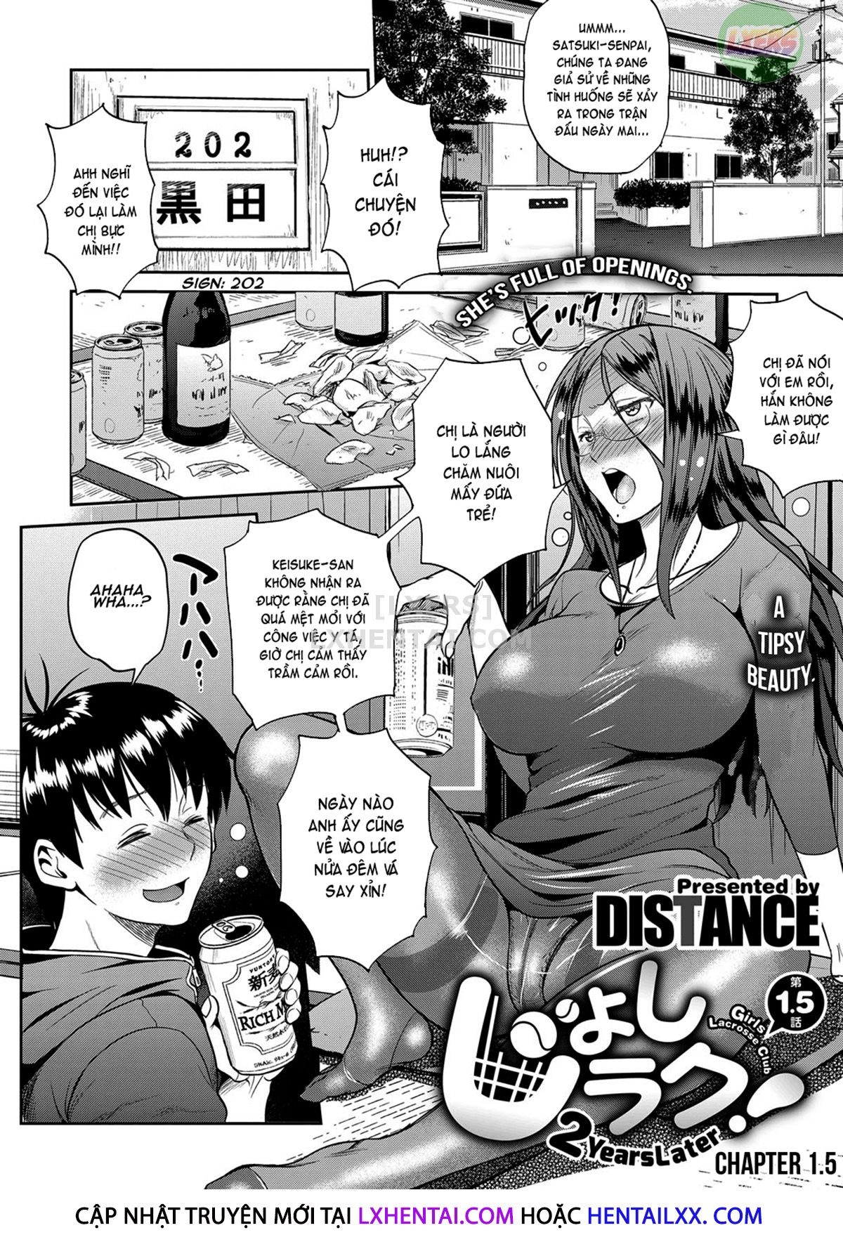 Đọc truyện hentai Jyoshi Luck! ~2 Years Later~ - Chap 1.5