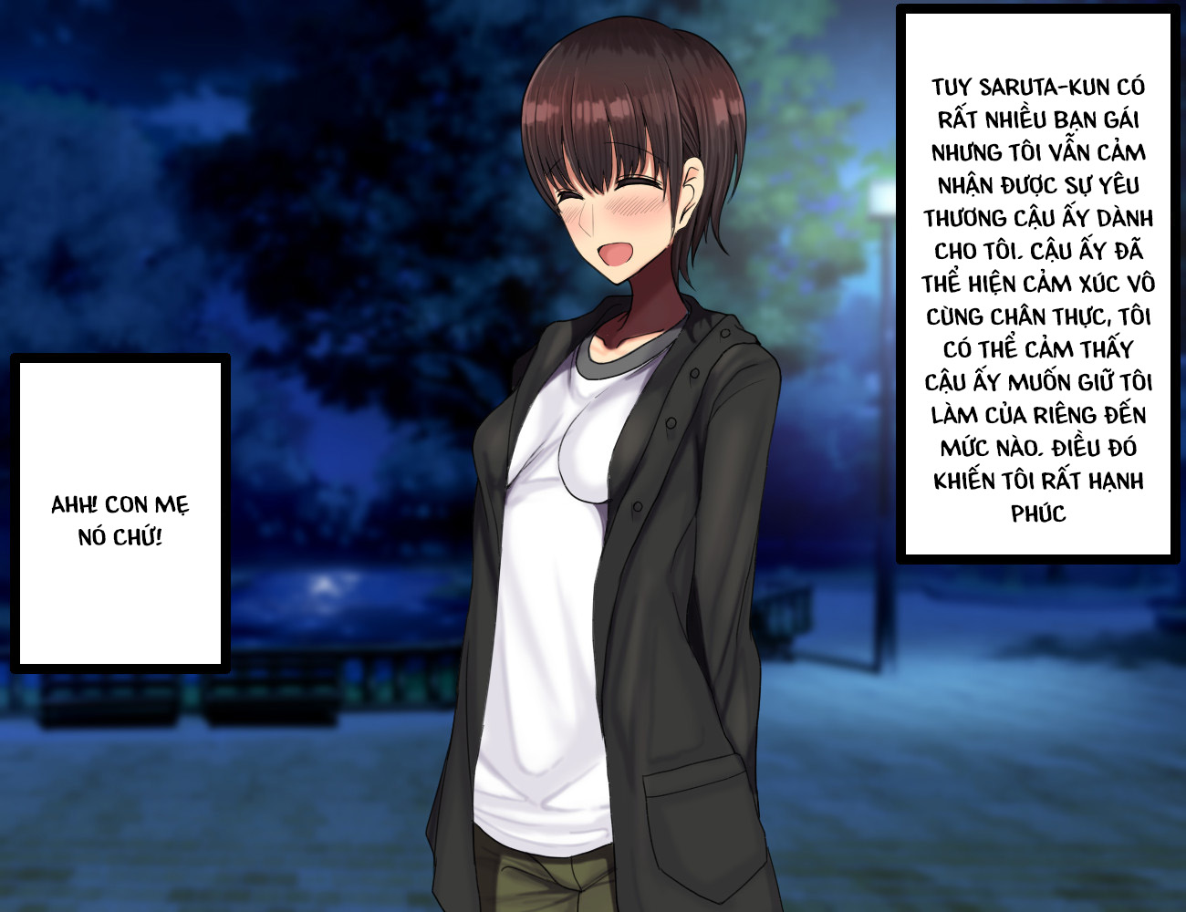 Đọc truyện hentai Dàn hảem bị cướp đi bởi thằng bạn chó! - Chap 16